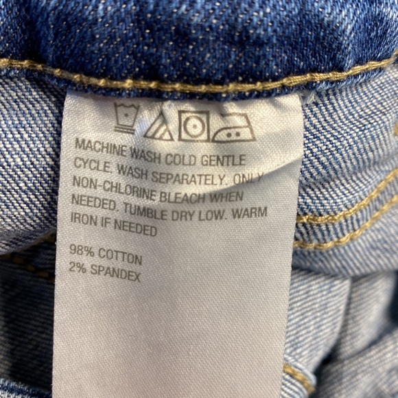 G by Giuliana size 8 Womens jeans raw hem stretch for comfort - Picture 6 of 9